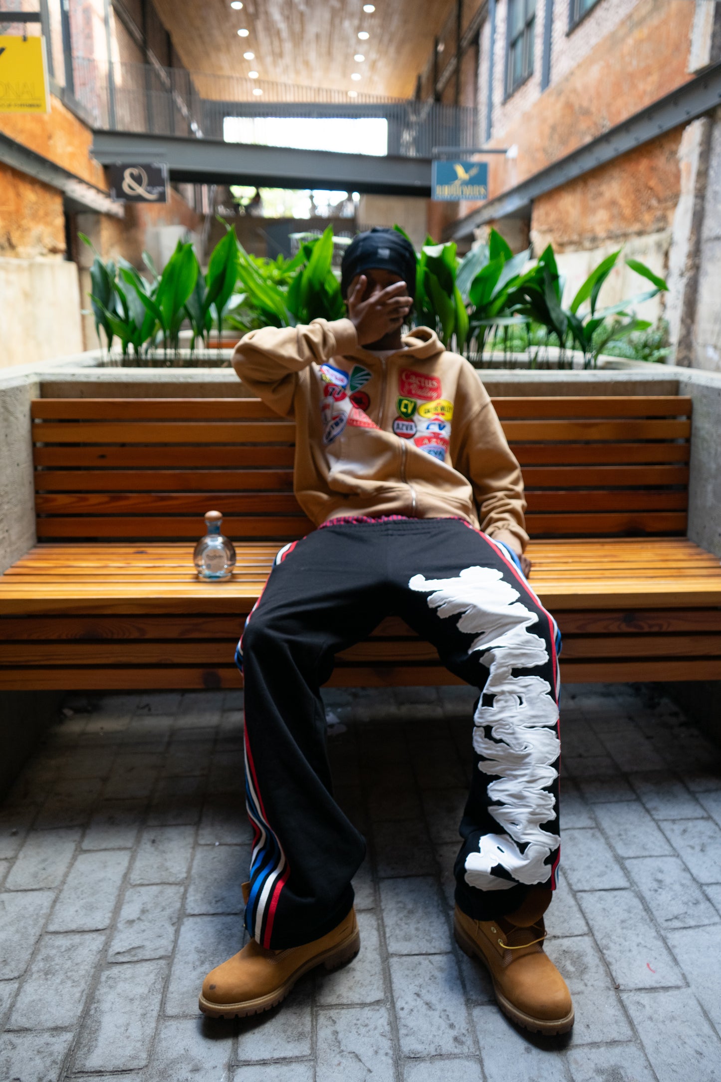 multicolor Boxer jogger