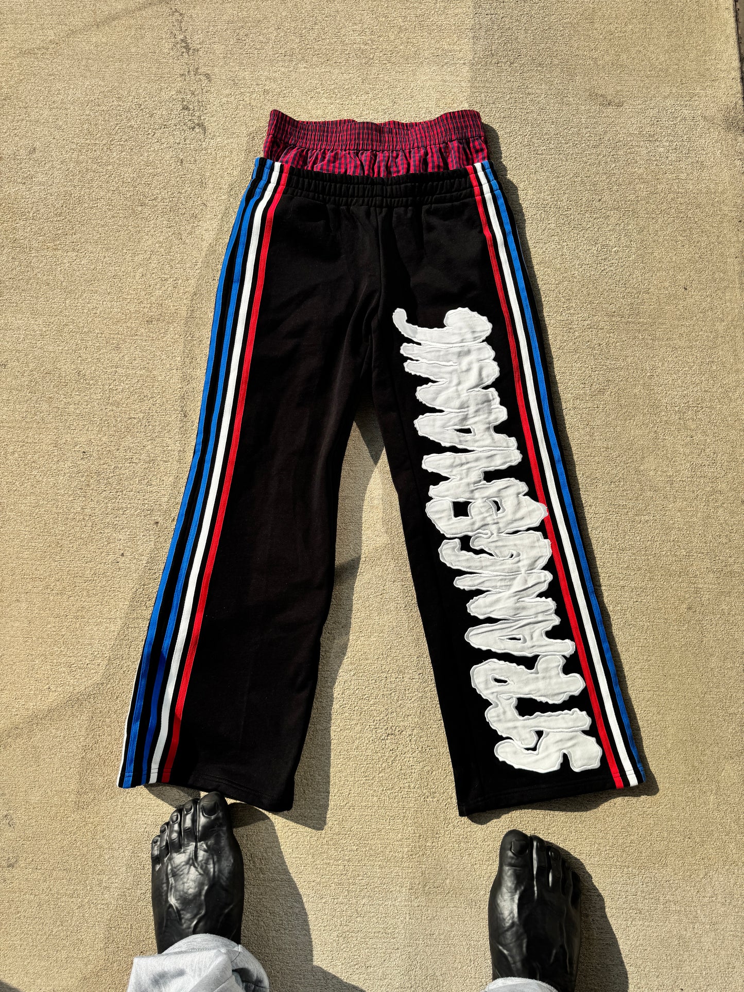 multicolor Boxer jogger