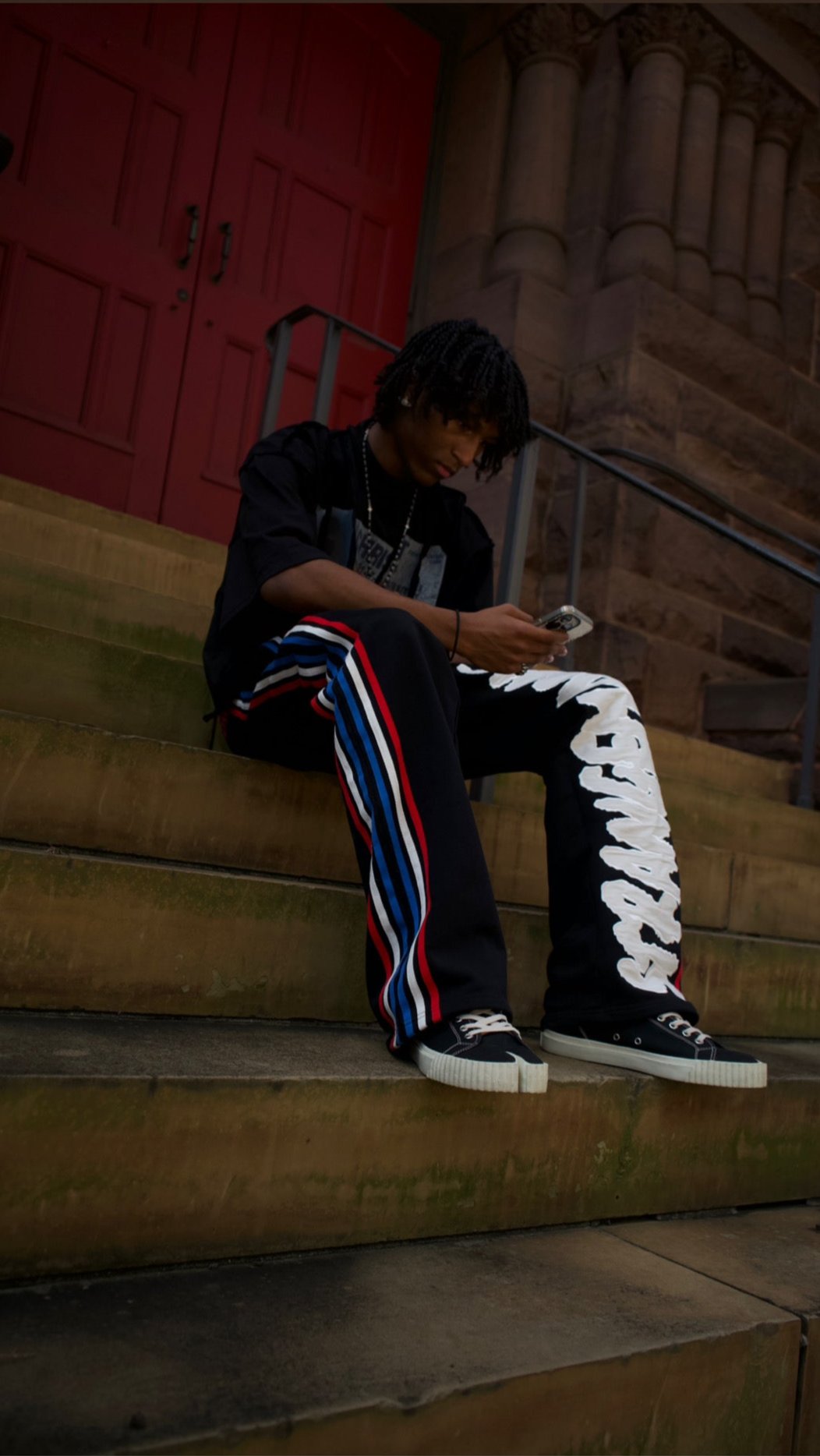 multicolor Boxer jogger